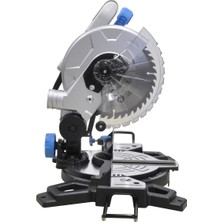 PremiumPort Gönye Testere Kesme Makinası 1400 W 210 Mm, Ahşap ve Parke Kesim Için