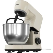 Grundig Güçlü 1500W Stand Mikser ile Pratik Hamur Yoğurma Deneyimi