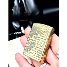 Nikaş Chief Koleksiyonluk Hediyelim Şık Benzinli Çakmak - Premium Model