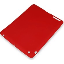 MK Beykoz Newface Ipad 4 9.7 Kılıf Evo Tablet Silikon - Kırmızı