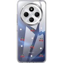 MK Beykoz Newface Xiaomi Redmi 14C Fiyonk Desenli Kapak - Desen 9