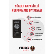 iPhone Xr Uyumlu Yüksek Kapasiteli Batarya, Pil Sağlığı Yüzde Gösterir, 1 Yıl Garantili