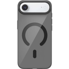 MK Beykoz Joko Apple Iphone 17 Air Pc Blank Magsafe Kapak - Siyah