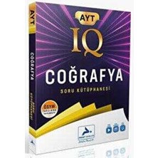 Heppy Ayt Coğrafya Iq Soru Kütüphanesi Paraf