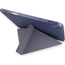 MK Beykoz Newface Huawei Honor Pad 9 Kılıf Kalemlikli Mars Tablet Kılıfı - Lavender