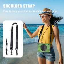 MK Beykoz Newface Samsung Galaxy X200 Tab A8 10.5 Kılıf Amazing Tablet Kapak - Kamuflaj