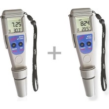 PremiumPort Çevre ve Sıvı Analiz Seti, Ph, Tds, Ec ve Iletkenlik Ölçüm Cihazı