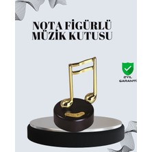 Argesco Mühendislik Nota Figürü Müzik Kutusu Melodious Model