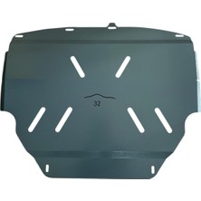 Ford Transıt Courıer 2020-2023 Karter Muhafa Koruma Sacı Motor Alt Korumasacı Carrest