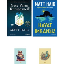Dara Yayınları Gece Yarısı Kütüphanesi 9786051981833 Hayat Imkansız 9786051983226 - Matt Haig (2 Not Defterli)