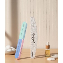 Minifiyonk Professionel Kağıt Törpü ve 7 Taraflı Tırnak Törpü Set