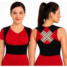 Özbience Dik Duruş Korsesi, Postür Düzeltici ve Kolonlu, Ayarlanabilir Erkek Kadın