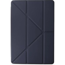 MK Beykoz Newface Xiaomi Redmi Pad Kılıf Kalemlikli Mars Tablet Kılıfı - Lacivert