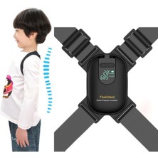 Özbience Ayarlanabilir Akıllı Kamburluk Düzeltici Konforlu Duruş Cihazı