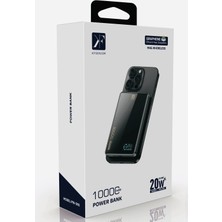 MK Beykoz Newface PW598 10.000 Mah Dijital Göstergeli 20W Type-C ve 15W Kablosuz Şarj Pd Hızlı Şarj Magsafe P