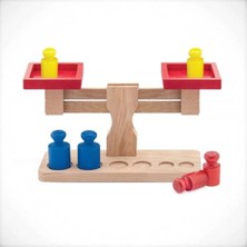 Eco Lounge ONY-409 Kutuda Ahşap Terazi