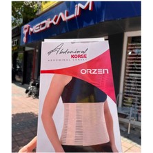 Özbience Sağlıklı Karın Kasları Için Güçlü Abdominal Korse Standart