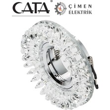 Eco Lounge Cata Ct 6569 Menekşe Kristal Cam Spot Kasası