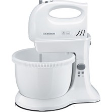 Allians 5x Turbo Standlı El Mikseri Seti 300W Beyaz - Güçlü ve Pratik Kullanım