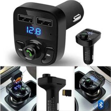 Eco Lounge Bluetooth Fm Transmitter Car X8