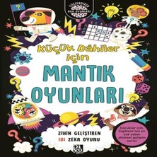 SHC4200 Küçük Dahiler Için Mantık Oyunları - Zihin Geliştiren 101 Zeka Oyunu