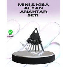 Argesco Mühendislik 9 Parça Alyan Anahtar Seti Farklı Metrik Ölçü Pratik Taşıma