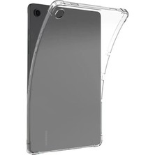 MK Beykoz Newface Samsung Galaxy Tab A11 Plus Anti Shock Tablet Silikon - Şeffaf