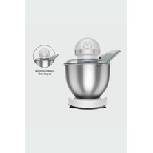 Allians Güçlü 5l Stand Mikser, Şık Pearly White Renk, 1500W Performans