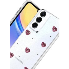 MK Beykoz Newface Samsung Galaxy A54 5g Fiyonk Desenli Kapak - Desen 3