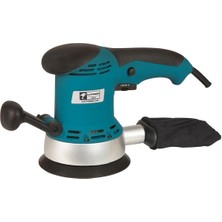 PremiumPort Eksantirik Titreşim Zımpara 450W, Güçlü ve Hassas Temizlik Aracı