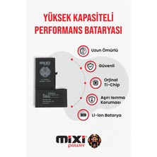 iPhone Xs Max Uyumlu Yüksek Kapasiteli Batarya, Pil Sağlığı Yüzde Gösterir, 1 Yıl Garantili