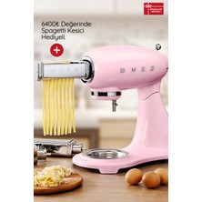 Allians 50's Tarz Retro Pembe 4.8l Stand Mikser, Şık ve Kullanışlı Tasarım