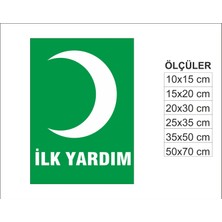 Ilk Yardım, Isg Uyarı ve  Ikaz Levhası 3mm Dekota