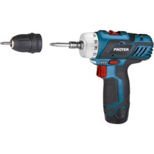 PremiumPort Pst 222 Plus 12V 2A Akülü Vidalama, Güçlü ve Dayanıklı Performans