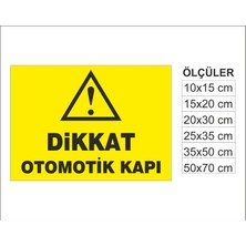Tehlike Yangın Riski, Isg Uyarı ve  Ikaz Levhası 3mm Dekota
