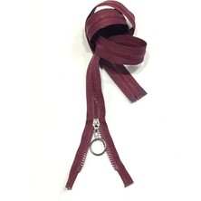 Kaban Mont Fermuarı / 95 cm / Bordo