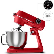 Allians Multichef Dokunmatik Ekranlı 1800W 7l Mikser, 10 Hız, Premium Döküm Tasarım