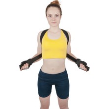 Özbience Dik Duruş ve Bel Destekli Omurga Postur Düzeltici Aparat