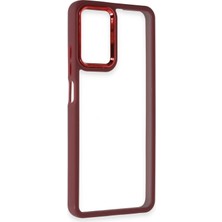 MK Beykoz Newface Realme 10 Pro 5g Kılıf Dora Kapak - Kırmızı