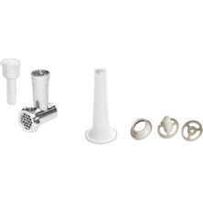 Allians Çok Fonksiyonlu Stand Mikser ve Içli Köfte Aparatı, Beyaz Renk