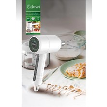 Allians Şarjlı El Mikseri ve Doğrayıcı Rondo 2’si 1 Arada, 3 Hız Kademeli