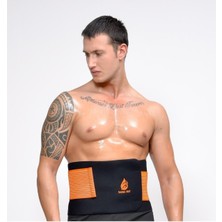 Özbience Kadın Erkek Termal Sauna Spor Kemeri, Bel ve Göbek Şekillendirme
