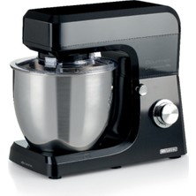 Allians 7 Lt Profesyonel Mutfak Şefi Siyah, Güçlü ve Dayanıklı Tasarım