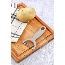 Mutfak Köşesi Soybi Paslanmaz Çelik Bıçaklı, Ergonomik Saplı, Pratik Meyve & Sebze Soyacağı