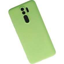 MK Beykoz Newface Xiaomi Redmi Note 8 Pro Kılıf First Silikon - Yeşil