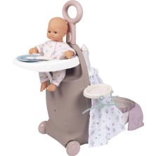 SHC4200 Bfs 7600220374 Baby Nurse Çocuk Odası Valizi 3 In 1 -Smoby