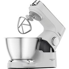 Allians Titanium Chef Baker Beyaz Mikser, Güçlü ve Şık Tasarım