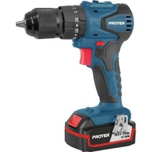 PremiumPort Şarjlı Akülü Matkap Pst 522 Bl, 10MM, Anahtarsız, Kablosuz, 20W, 2 Yıl