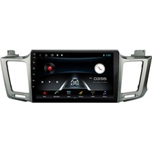 Drivetec Toyota Rav 4 2012-2018 Android 3 GB Ram + 32 GB Rom Carplay Multimedya