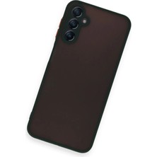 MK Beykoz Newface Samsung Galaxy A15 4g Kılıf Montreal Silikon Kapak - Siyah